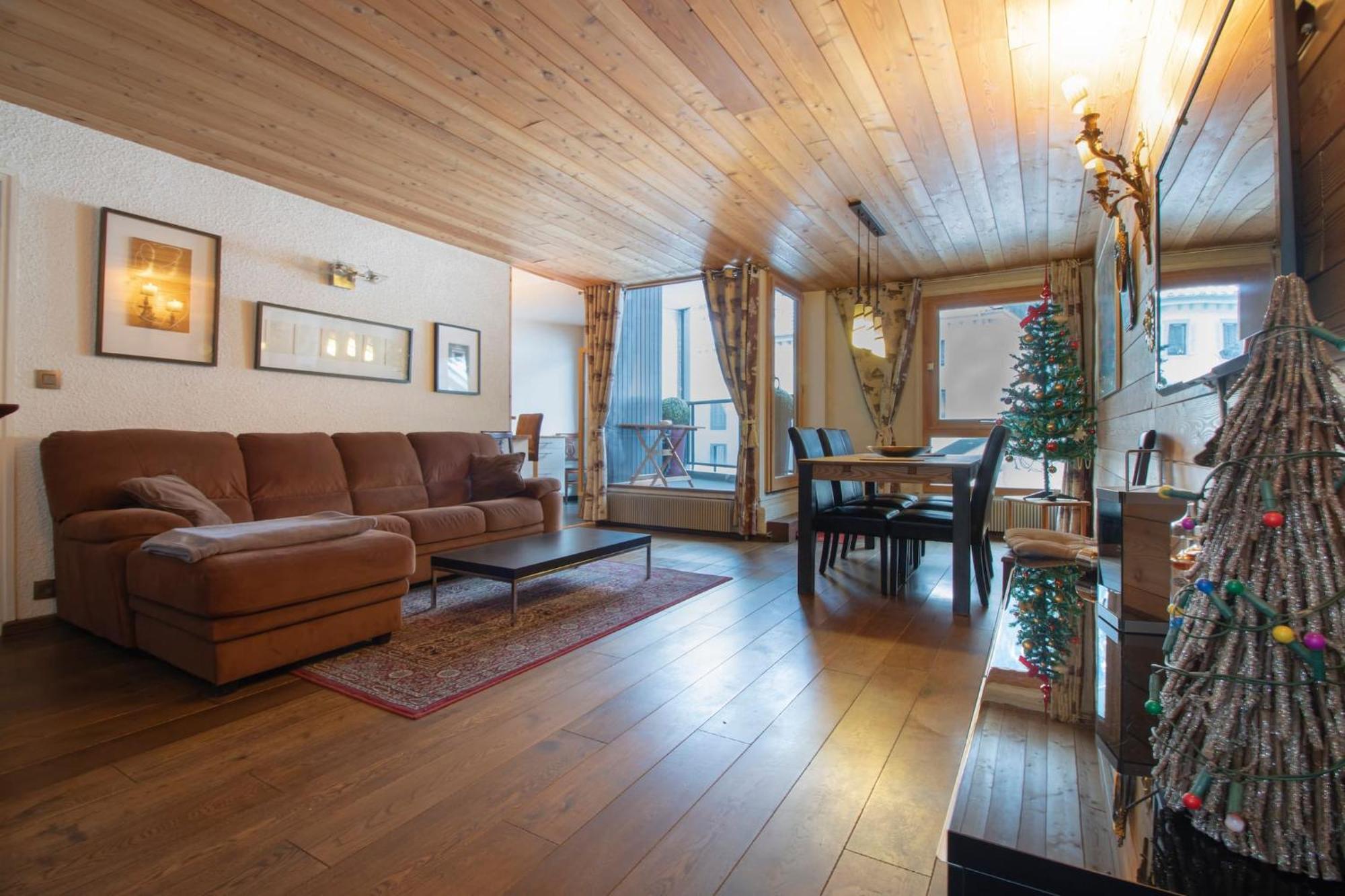 L'Outa - Center Of Chamonix - Mont-Blanc View Apartment Екстериор снимка